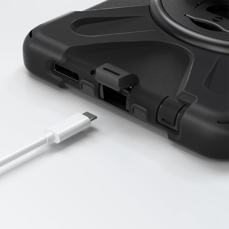 FUNDA BROTIX DE USO RUDO CON CORREA Y GIRO 360º PARA SAMSUNG GALAXY A9+ 11 X210/X216/X218/ 6006580 image 4