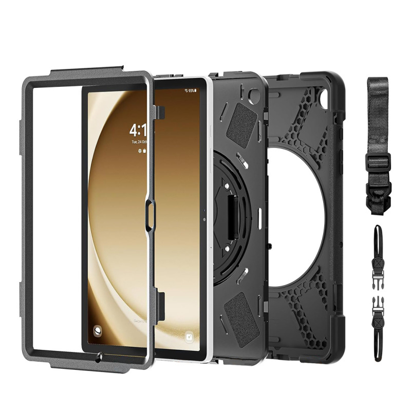 FUNDA BROTIX DE USO RUDO CON CORREA Y GIRO 360º PARA SAMSUNG GALAXY A9+ 11 X210/X216/X218/ 6006580 image 5