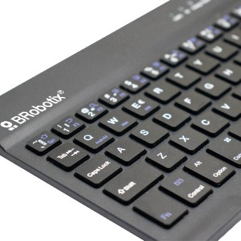 BRobotix 6006436 teclado para dispositivos móviles Negro Bluetooth QWERTY Español image 3