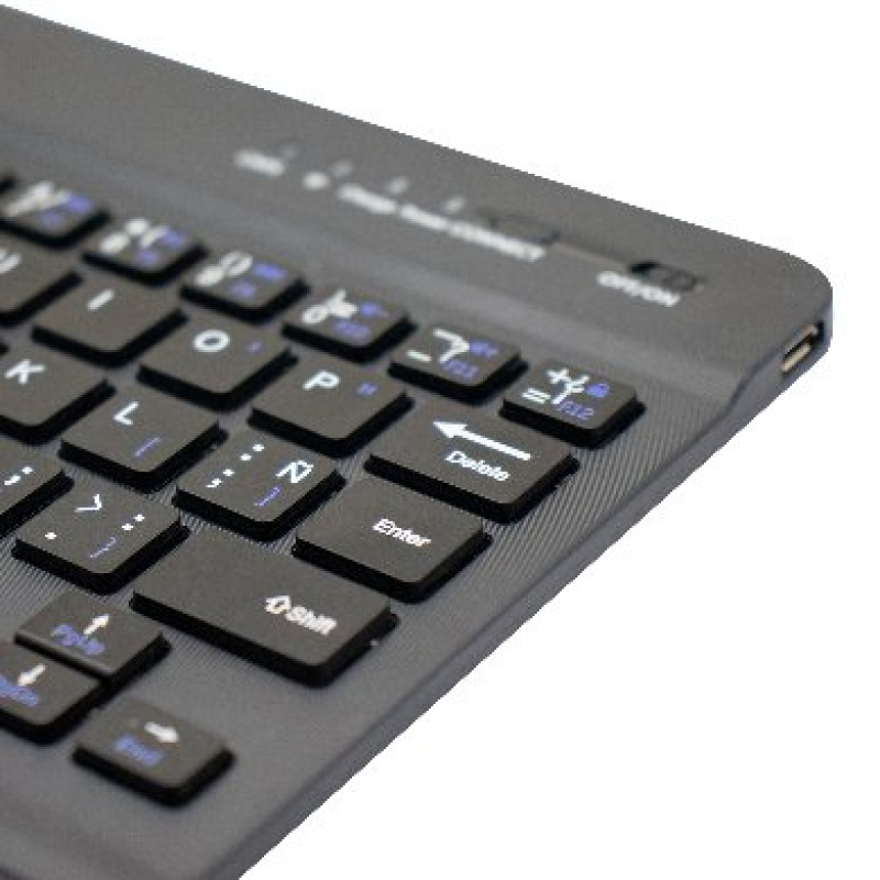BRobotix 6006436 teclado para dispositivos móviles Negro Bluetooth QWERTY Español image 4
