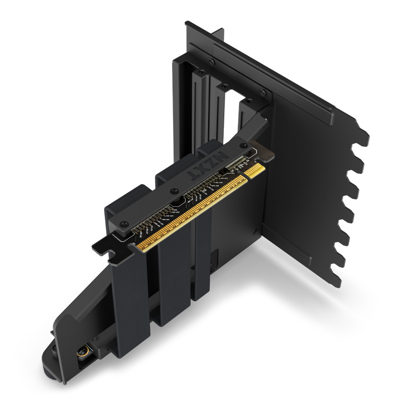KIT DE SOPORTE GPU VERTICAL NZXT (AB-RH175-B1) BASE + CABLE RISER, NEGRO image 2