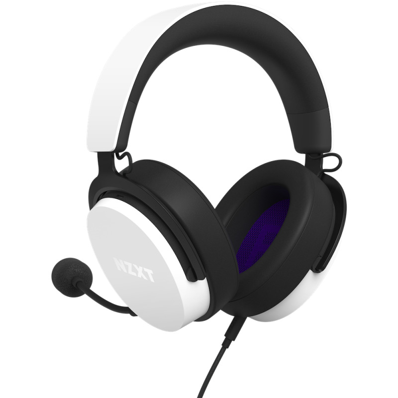 AUDIFONOS NZXT/ BLANCO /SONIDO ENVOLVENTE 7.1 / ALTA GAMA /GAMING
