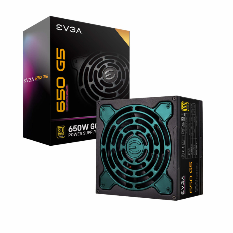 PSU EVGA 650W SUPERNOVA G5 80 PLUS GOLD MODULAR