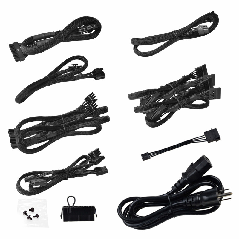 PSU EVGA 650W SUPERNOVA G5 80 PLUS GOLD MODULAR image 3