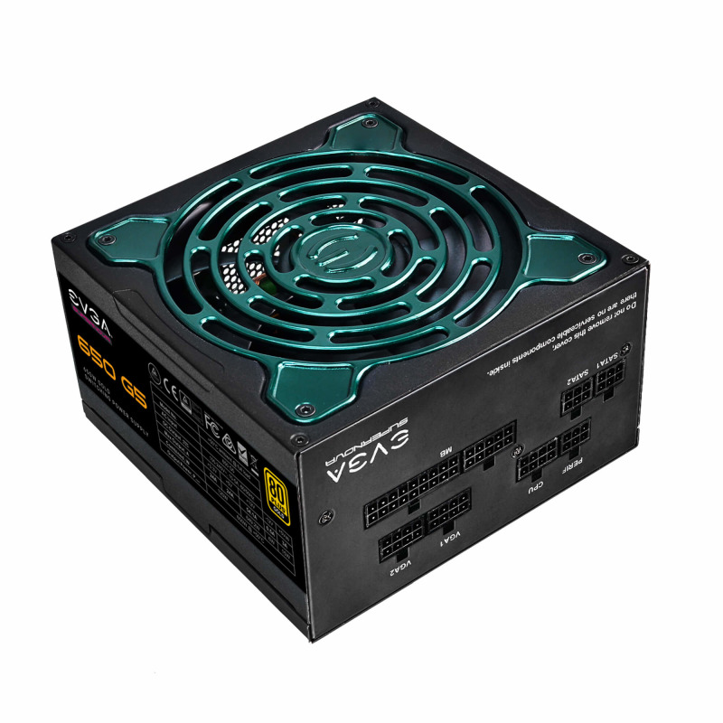 PSU EVGA 650W SUPERNOVA G5 80 PLUS GOLD MODULAR image 4