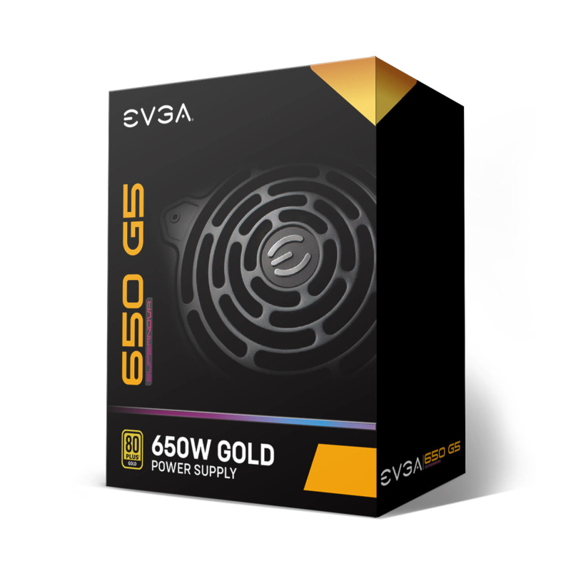 PSU EVGA 650W SUPERNOVA G5 80 PLUS GOLD MODULAR image 8