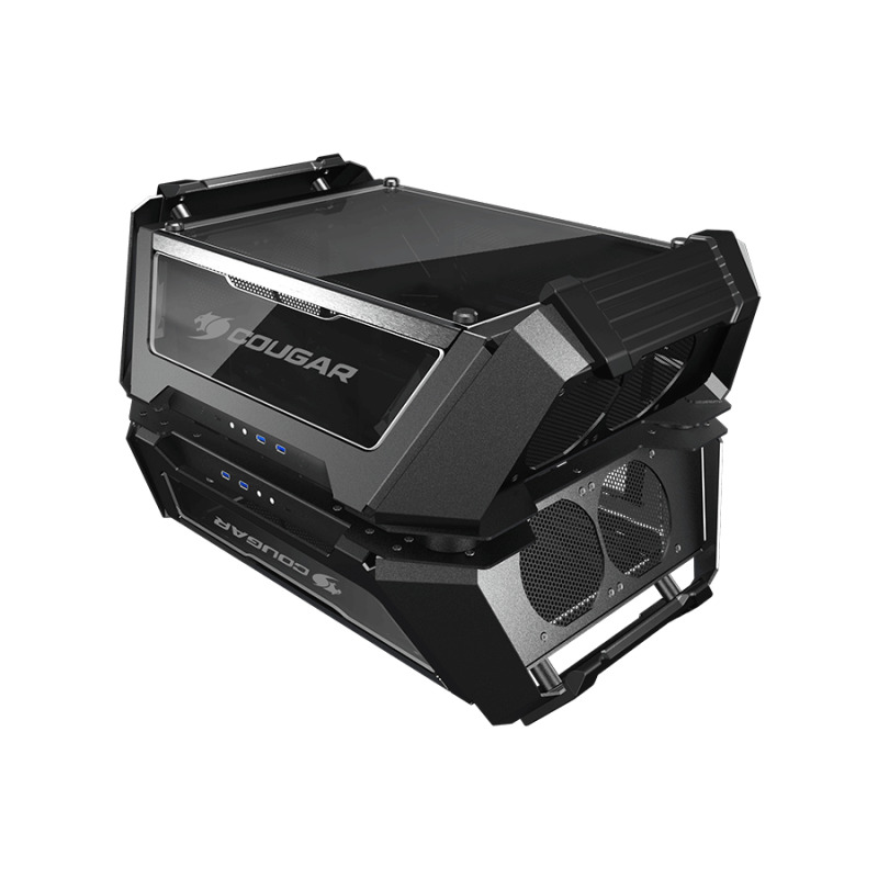 GAB COUGAR GEMINI X DUAL TOWER,CRIST,NEGRO,ATX