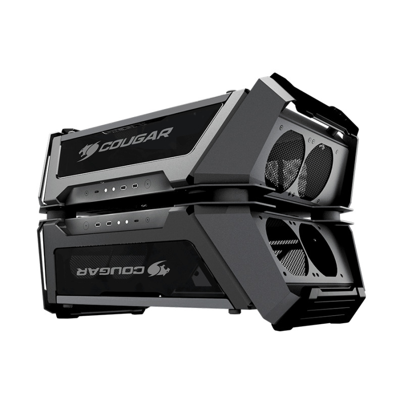 GAB COUGAR GEMINI X DUAL TOWER,CRIST,NEGRO,ATX image 2