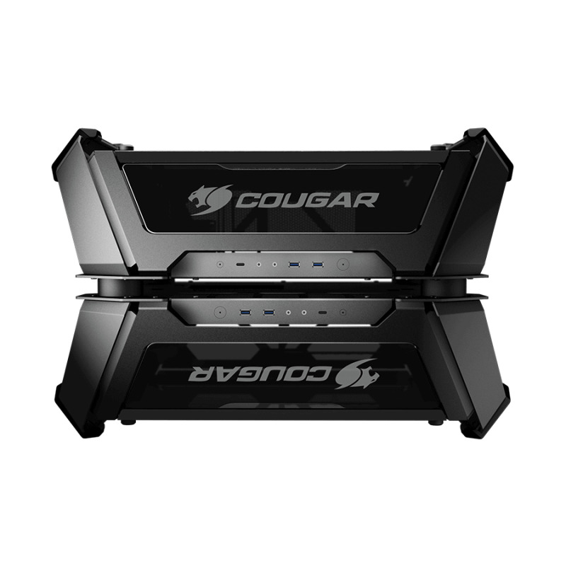 GAB COUGAR GEMINI X DUAL TOWER,CRIST,NEGRO,ATX image 3