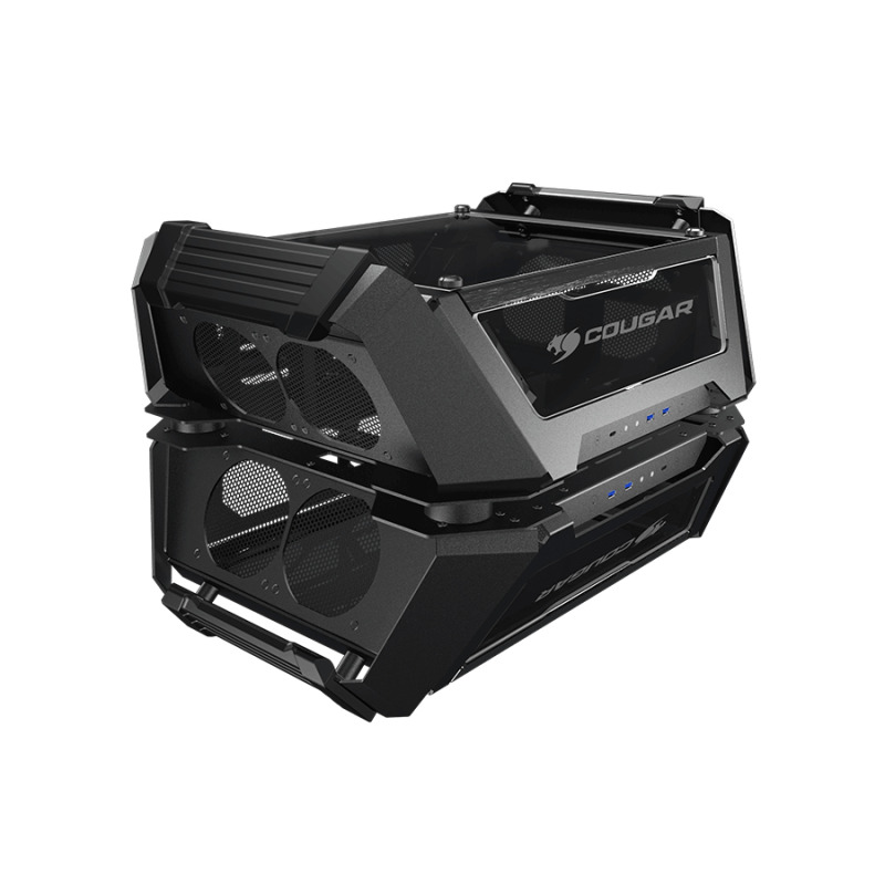 GAB COUGAR GEMINI X DUAL TOWER,CRIST,NEGRO,ATX image 5