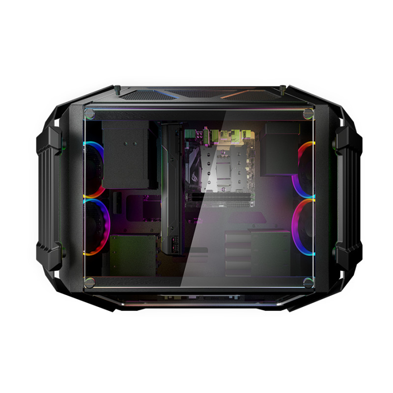 GAB COUGAR GEMINI X DUAL TOWER,CRIST,NEGRO,ATX image 9