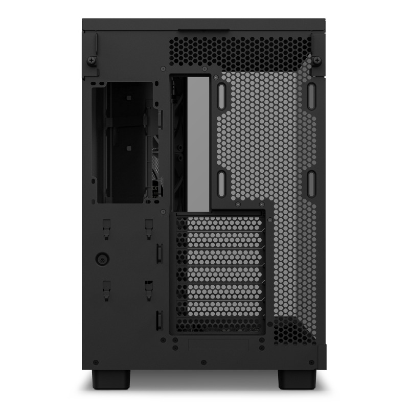 GABINETE NZXT H6 FLOW / VIDRIO TEMPLADO / NEGRO / ATX, MICRO-ATX, MINI-ITX/ MID TOWER / GAMER image 9