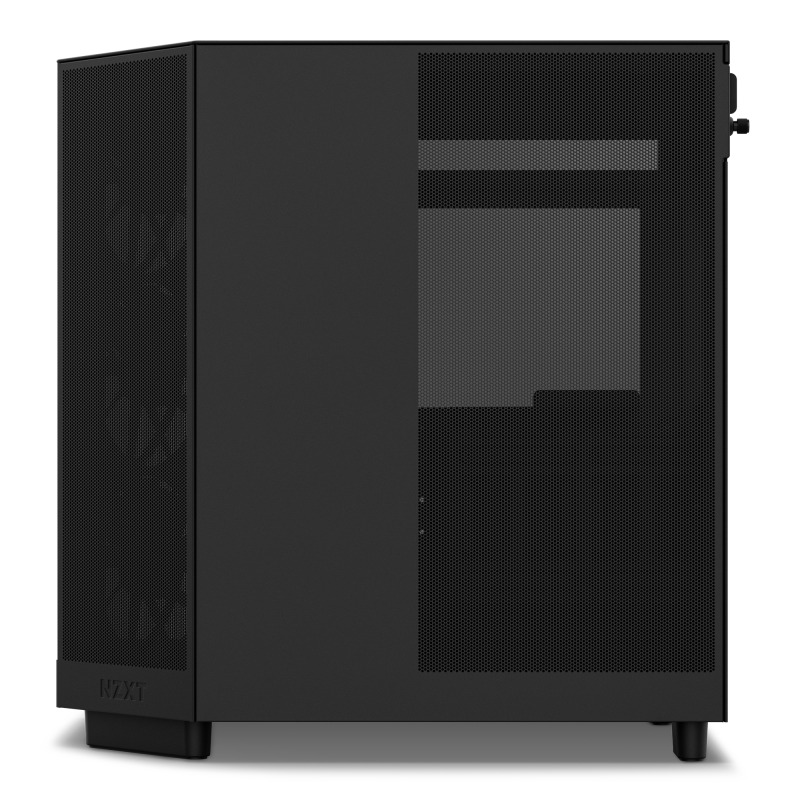 GABINETE NZXT H6 FLOW / VIDRIO TEMPLADO / NEGRO / ATX, MICRO-ATX, MINI-ITX/ MID TOWER / GAMER image 11