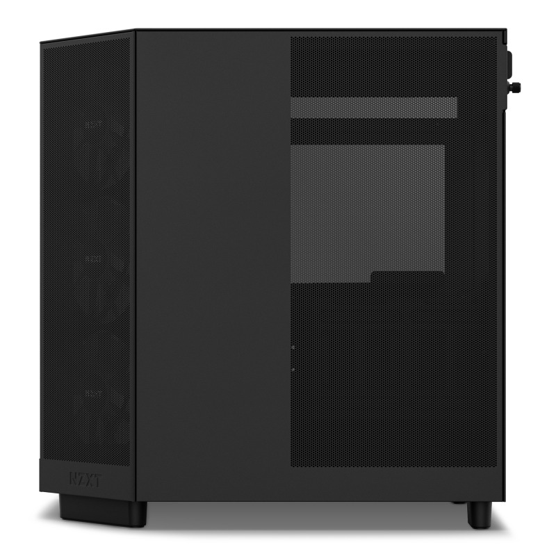 GABINETE NZXT H6 FLOW RGB/ VIDRIO TEMPLADO /NEGRO / ATX, MICRO-ATX, MINI-ITX/ MID TOWER / GAMER image 11