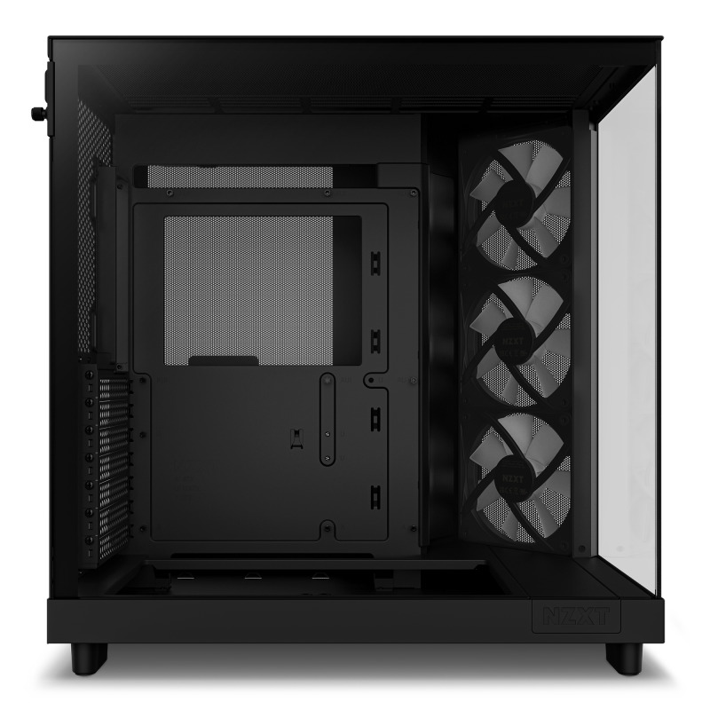 GABINETE NZXT H6 FLOW RGB/ VIDRIO TEMPLADO /NEGRO / ATX, MICRO-ATX, MINI-ITX/ MID TOWER / GAMER image 12