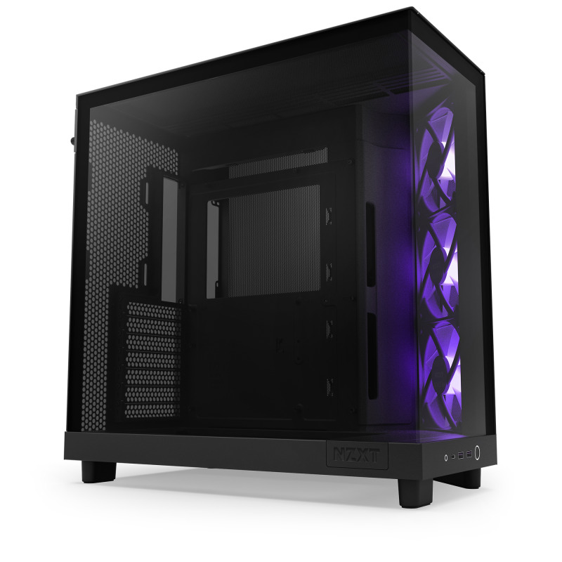 GABINETE NZXT H6 FLOW RGB/ VIDRIO TEMPLADO /NEGRO / ATX, MICRO-ATX, MINI-ITX/ MID TOWER / GAMER image 17