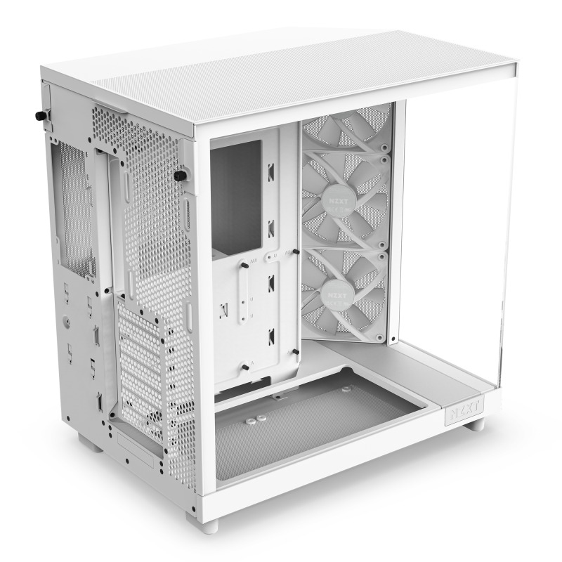 GABINETE NZXT H6 FLOW RGB/ VIDRIO TEMPLADO/BLANCO/ATX, MICRO-ATX, MINI-ITX/ MID TOWER/GAMER image 6