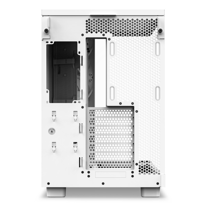 GABINETE NZXT H6 FLOW RGB/ VIDRIO TEMPLADO/BLANCO/ATX, MICRO-ATX, MINI-ITX/ MID TOWER/GAMER image 9