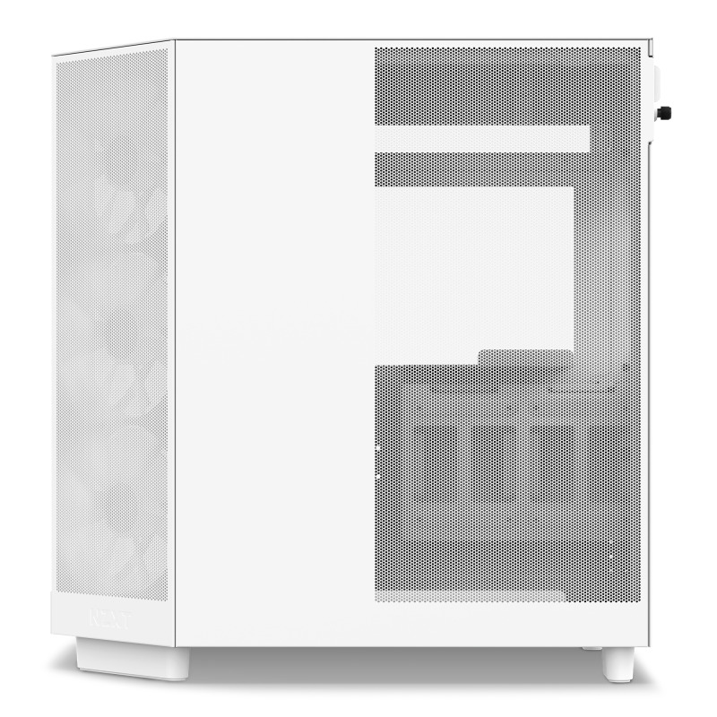 GABINETE NZXT H6 FLOW RGB/ VIDRIO TEMPLADO/BLANCO/ATX, MICRO-ATX, MINI-ITX/ MID TOWER/GAMER image 11