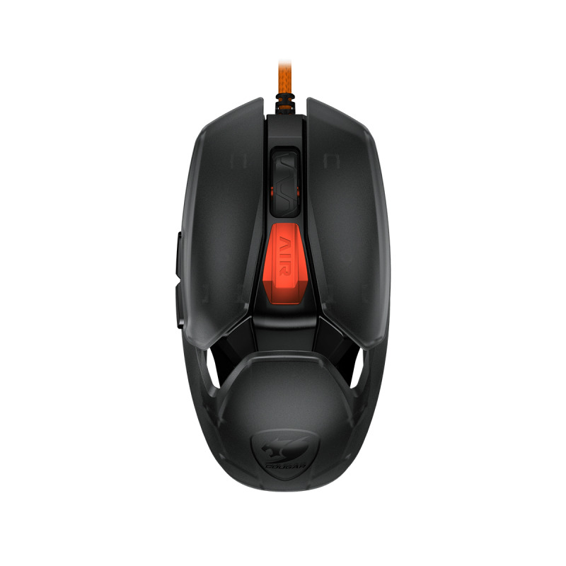 MOUSE COUGAR AIRBLADER TOURNAMENT NEGRO