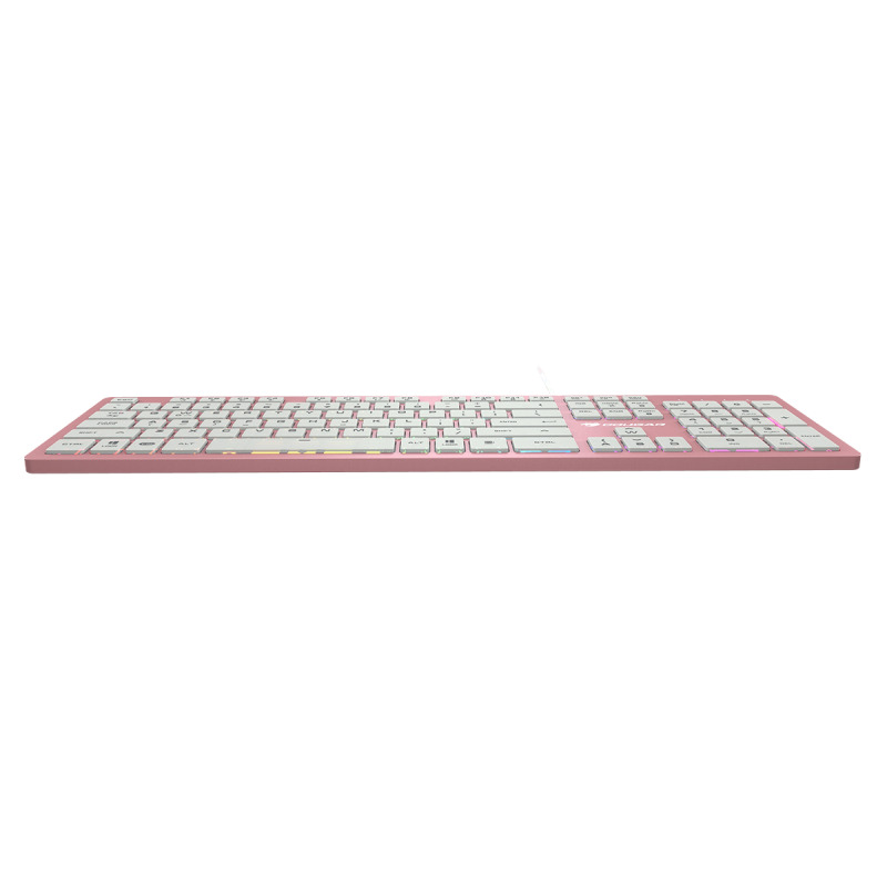 TECLADO COUGAR VANTAR AX ROSA image 3