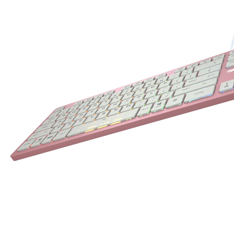 TECLADO COUGAR VANTAR AX ROSA image 4
