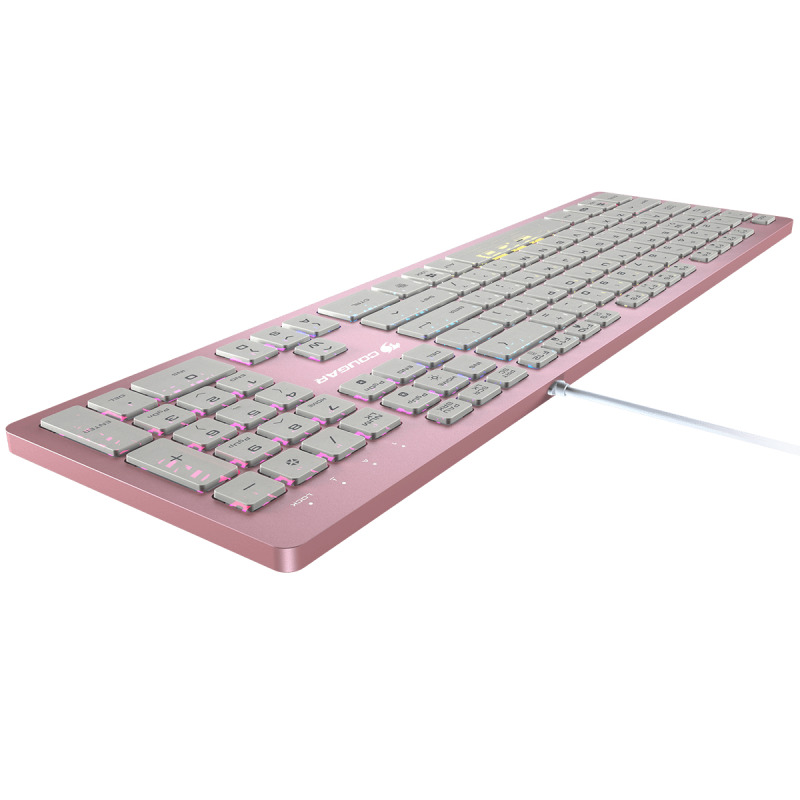 TECLADO COUGAR VANTAR AX ROSA image 5