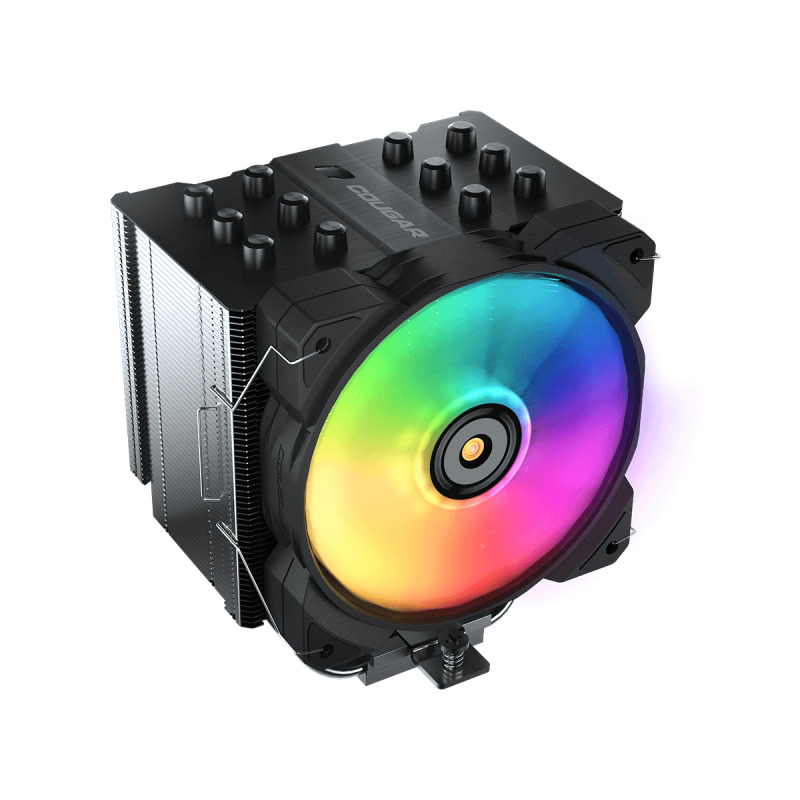 VENTILADOR CPU COUGAR FORZA 85  ARGB image 2