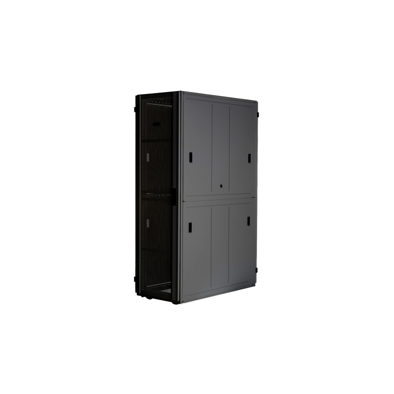 Gabinete FlexFusion XGL Light para Centros de Datos 48 UR 800 mm de Ancho 1070 mm de Profundidad Fabricado en Acero Color Negro image 7