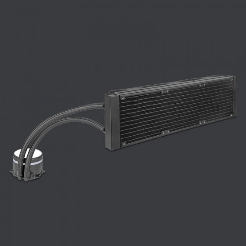 Yeyian YTT-360AL-01 sistema de refrigeración de computadora Procesador Liquid cooling kit 12 cm Negro 3 pieza(s) image 6