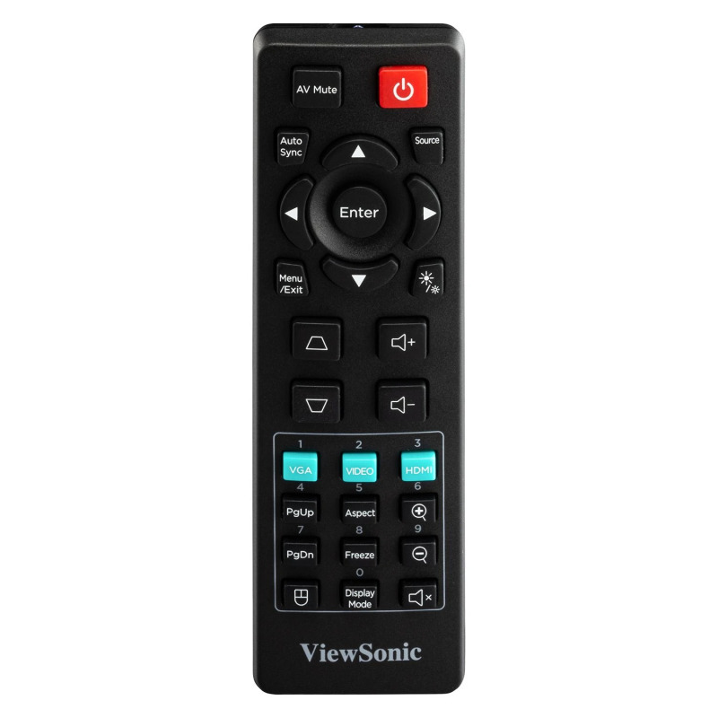 VIDEOPROYECTOR VIEWSONIC DLP PA503HD FULL HD (1920X1080) /4000 LUMENS / HDMI X 2/ USB-A/ RS-232 / 15,000 HORAS/TIRO NORMAL /BOCINA INTERNA image 16