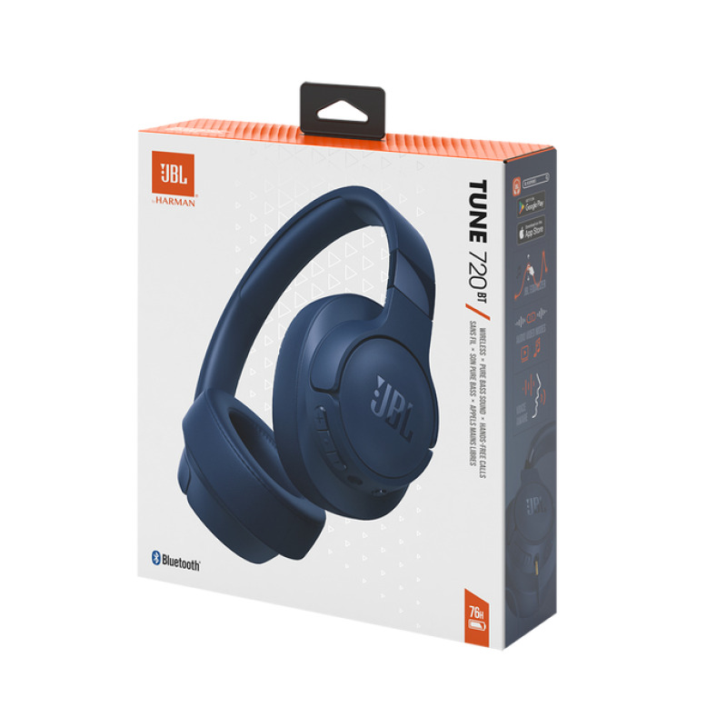AUDIFONOS DIADEMA JBL TUNE720BT  BLUETOOTH  CARGA USB-C AZUL image 11