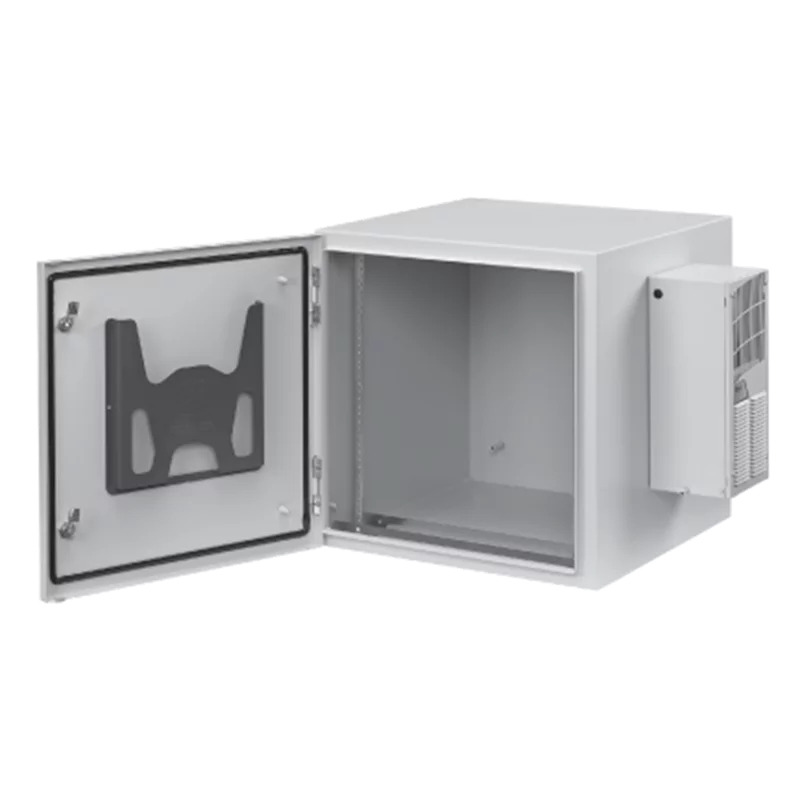 Gabinete Industrial ProTek de Puerta Sólida Protección NEMA Tipo 4/12 IP66 Fabricado en Acero 19 UR Color Gris Claro