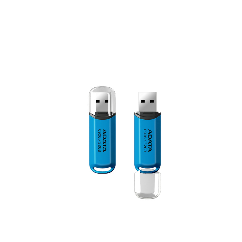 MEMORIA ADATA 32GB USB 2.0 C906 AZUL (AC906-32G-RWB) image 3