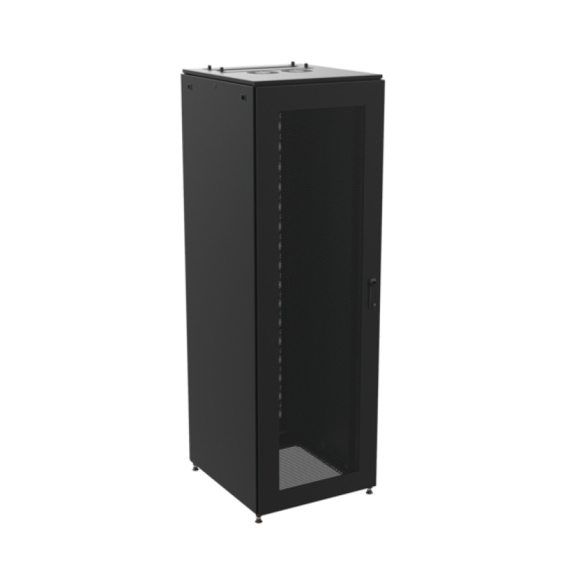 Gabinete de Telecomunicaciones ProLine S1 600 mm de Ancho 1000 mm de Profundidad 45 UR Color Negro
