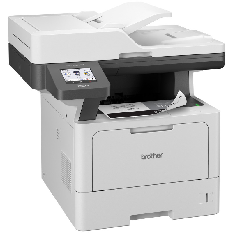 MULTIFUNCIONAL LASER MONOCROMATICO BROTHER DCPL5660DN / 50 PPM / DUPLEX / USB 2.0 / CAMA OFICIO / CICLO 90,000 image 3