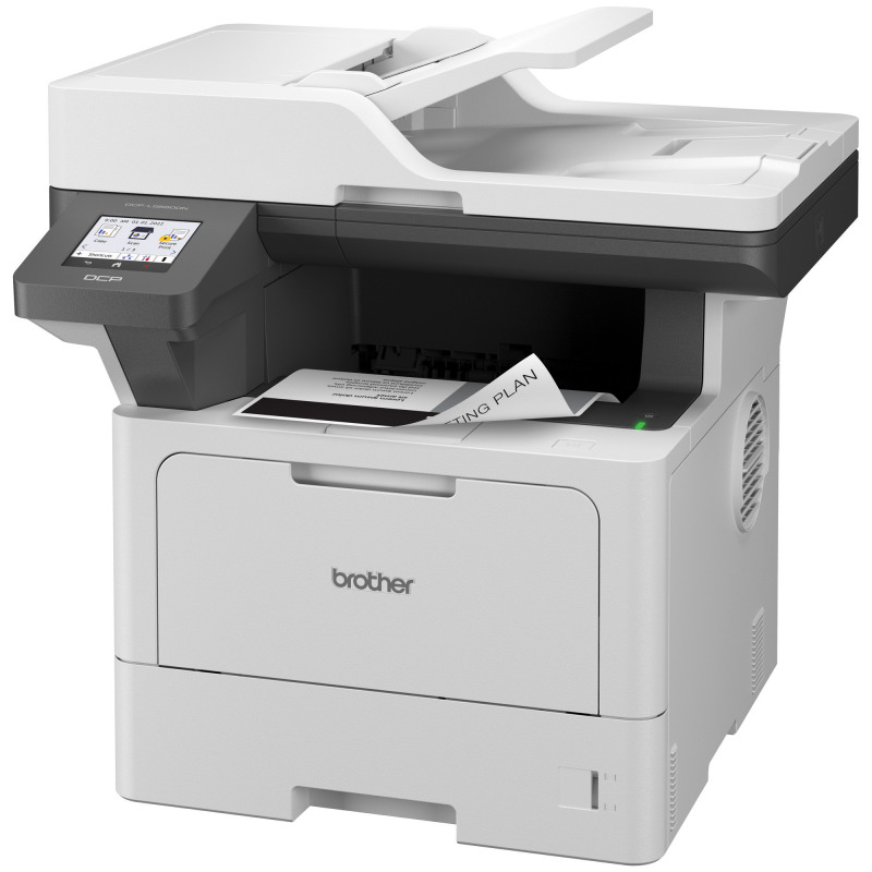 MULTIFUNCIONAL LASER MONOCROMATICO BROTHER DCPL5660DN / 50 PPM / DUPLEX / USB 2.0 / CAMA OFICIO / CICLO 90,000 image 4