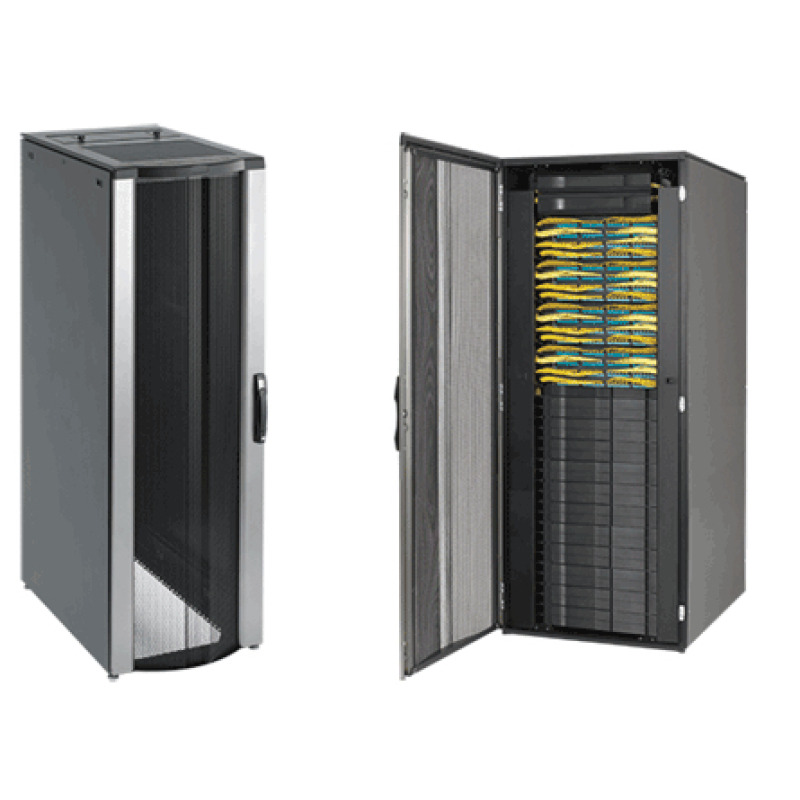 Gabinete de Telecomunicaciones ProLine ConnecTek 800 mm de Ancho 1100 mm de Profundidad 42 UR Color Negro