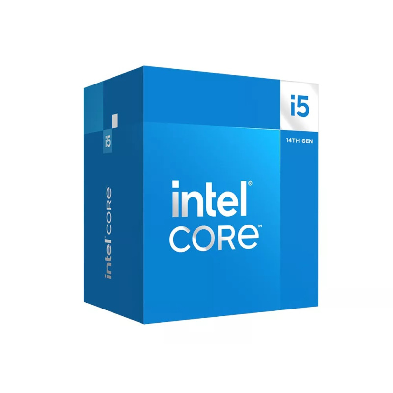 PROCESADOR INTEL CORE I5-14400F S-1700 14A GEN /HASTA 4.7 GHZ /CACHE 20MB /10 CORES (6P+4E) /SIN GRAFICOS /CON DISIPADOR /COMPUTO MEDIO