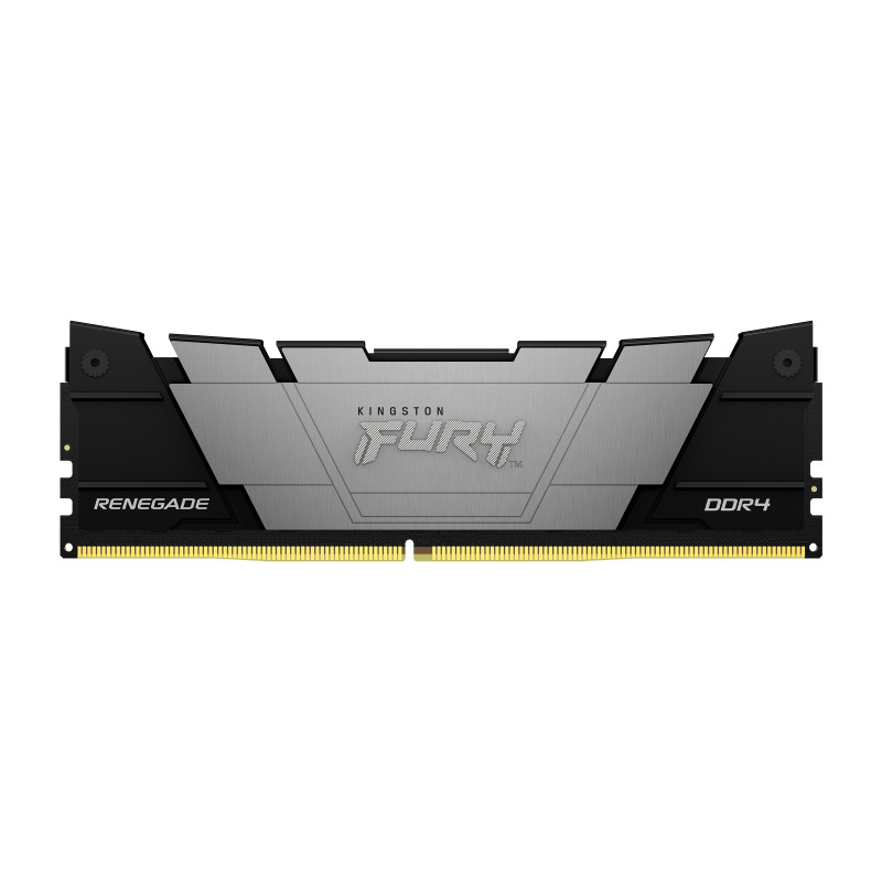 MEMORIA RAM KINGSTON DIMM DDR4 8GB 3600MT/S FURY RENEGADE BLACK XMP CL16 288PIN 1.35V C/DISIPADOR DE CALOR P/PC/GAMER/ALTO RENDIMIENTO (KF436C16RB2/8) image 2