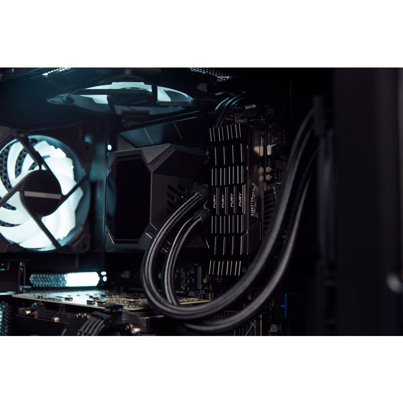 MEMORIA RAM KINGSTON DIMM DDR4 8GB 3600MT/S FURY RENEGADE BLACK XMP CL16 288PIN 1.35V C/DISIPADOR DE CALOR P/PC/GAMER/ALTO RENDIMIENTO (KF436C16RB2/8) image 9