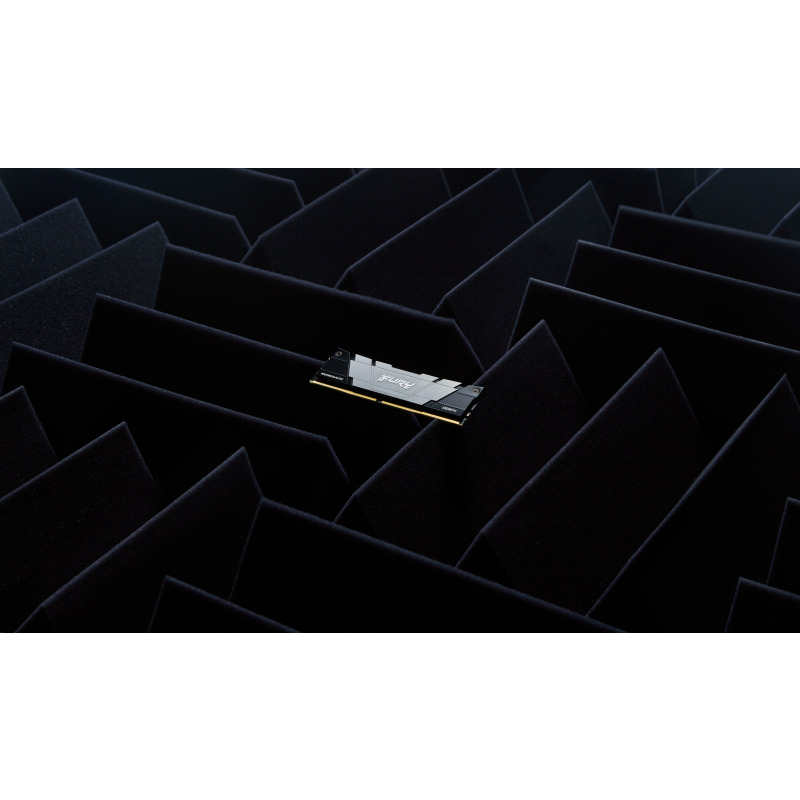 MEMORIA RAM KINGSTON DIMM DDR4 8GB 3600MT/S FURY RENEGADE BLACK XMP CL16 288PIN 1.35V C/DISIPADOR DE CALOR P/PC/GAMER/ALTO RENDIMIENTO (KF436C16RB2/8) image 13