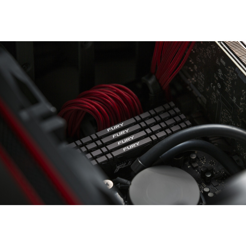 MEMORIA RAM KINGSTON DIMM DDR4 8GB 3600MT/S FURY RENEGADE BLACK XMP CL16 288PIN 1.35V C/DISIPADOR DE CALOR P/PC/GAMER/ALTO RENDIMIENTO (KF436C16RB2/8) image 16