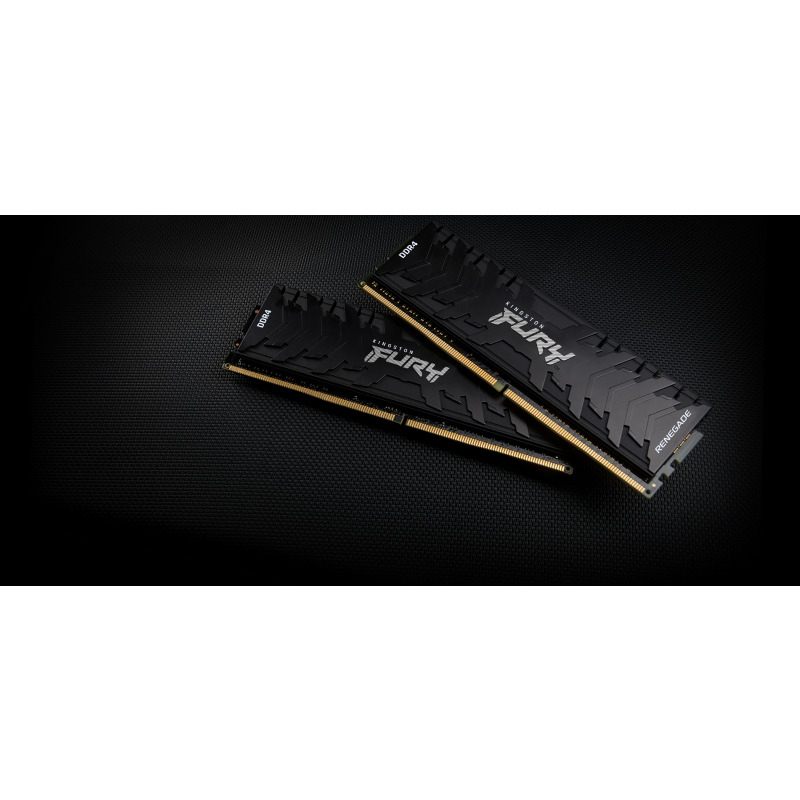MEMORIA RAM KINGSTON DIMM DDR4 8GB 3600MT/S FURY RENEGADE BLACK XMP CL16 288PIN 1.35V C/DISIPADOR DE CALOR P/PC/GAMER/ALTO RENDIMIENTO (KF436C16RB2/8) image 18