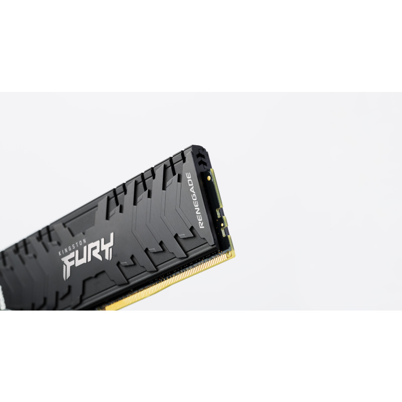 MEMORIA RAM KINGSTON DIMM DDR4 8GB 3600MT/S FURY RENEGADE BLACK XMP CL16 288PIN 1.35V C/DISIPADOR DE CALOR P/PC/GAMER/ALTO RENDIMIENTO (KF436C16RB2/8) image 19