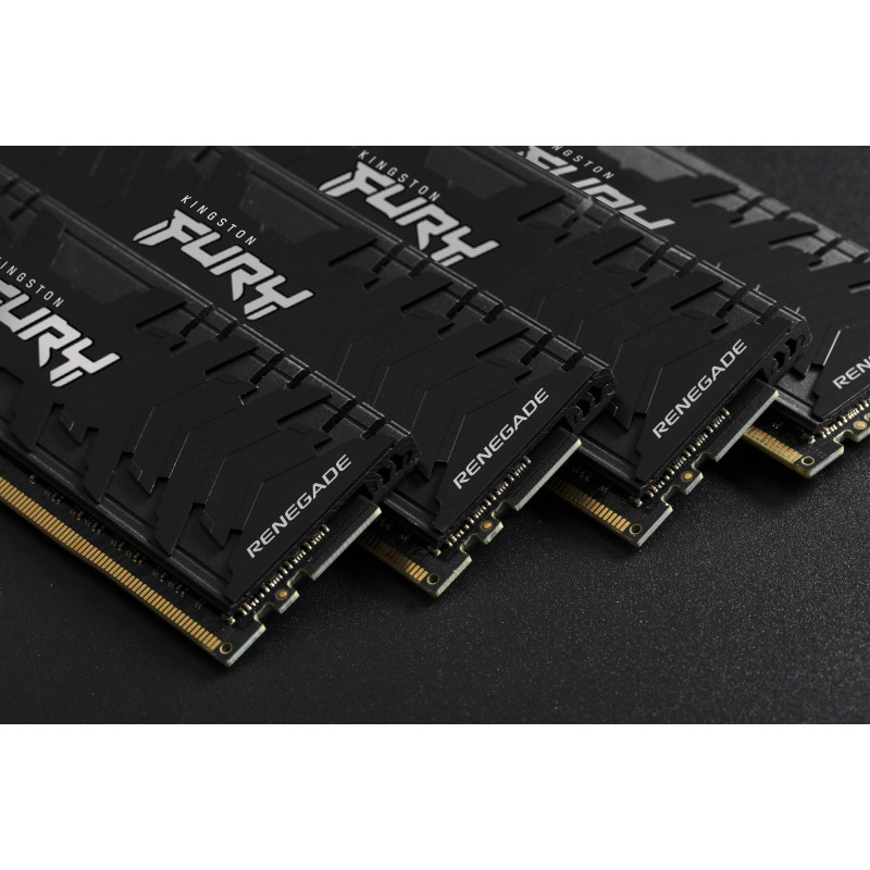MEMORIA RAM KINGSTON DIMM DDR4 8GB 3600MT/S FURY RENEGADE BLACK XMP CL16 288PIN 1.35V C/DISIPADOR DE CALOR P/PC/GAMER/ALTO RENDIMIENTO (KF436C16RB2/8) image 20