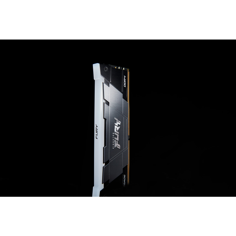 MEMORIA RAM KINGSTON DIMM DDR4 8GB 3200MT/S FURY RENEGADE BLACK XMP RGB CL16 288PIN 1.35V C/DISIPADOR DE CALOR P/PC/GAMER/ALTO RENDIMIENTO (KF432C16RB2A/8) image 16