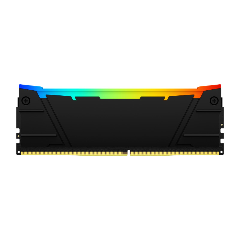 MEMORIA RAM KINGSTON DIMM DDR4 8GB 3600MT/S FURY RENEGADE BLACK XMP RGB CL16 288PIN 1.35V C/DISIPADOR DE CALOR P/PC/GAMER/ALTO RENDIMIENTO (KF436C16RB2A/8) image 3
