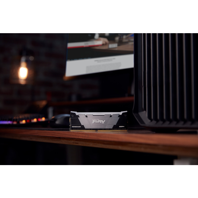 MEMORIA RAM KINGSTON DIMM DDR4 8GB 3600MT/S FURY RENEGADE BLACK XMP RGB CL16 288PIN 1.35V C/DISIPADOR DE CALOR P/PC/GAMER/ALTO RENDIMIENTO (KF436C16RB2A/8) image 17