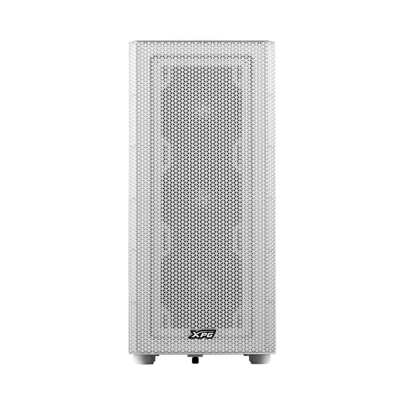 GABINETE XPG VALOR MESH MEDIA TORRE ATX 4 FAN CRISTAL TEMPLADO BLANCO (VALORMESHMT-WHCWW) image 4